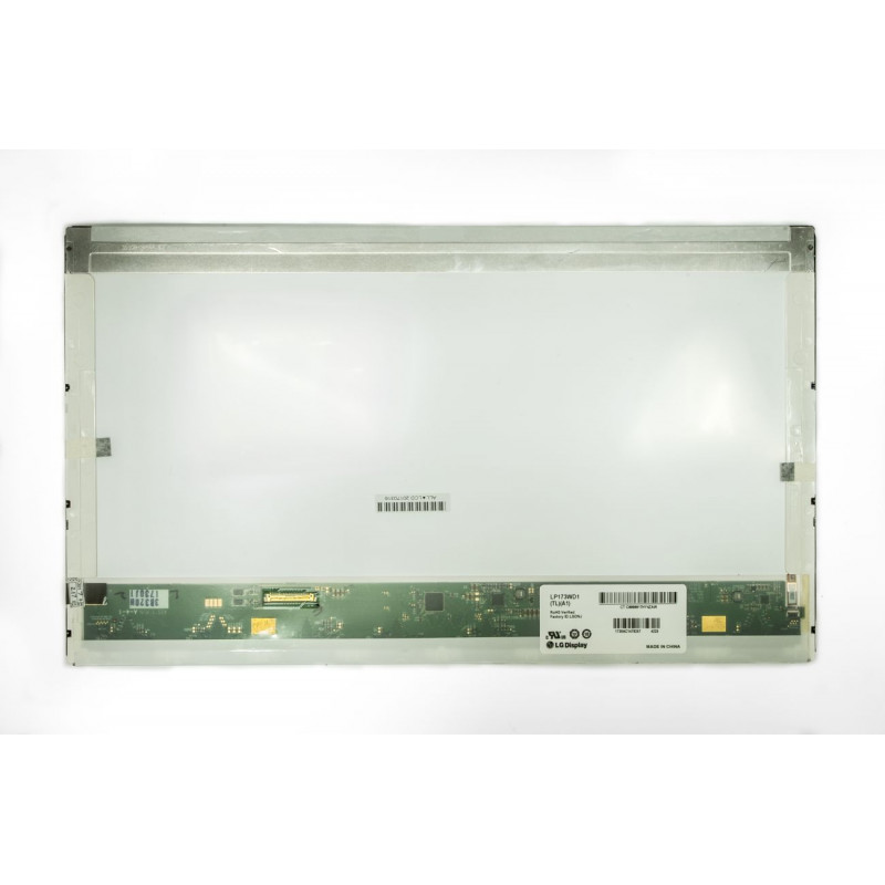 Ekranas 17.3", 1600x900, 60Hz, matinis, 40pin, kairėje