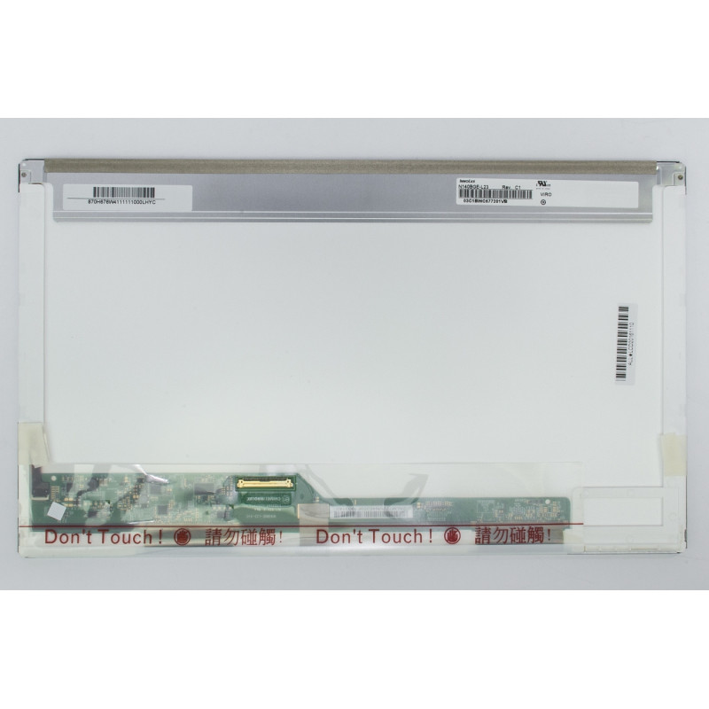 Ekranas 14.0", 1366x768, 60Hz, blizgus, 40pin, kairėje