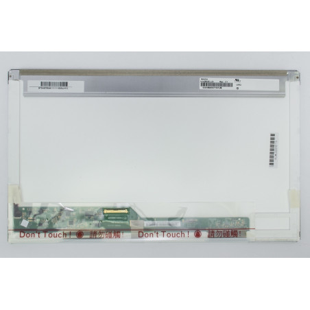 Ekranas 14.0", 1366x768, 60Hz, blizgus, 40pin, kairėje