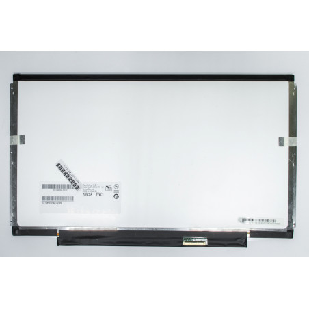 Ekranas 13.3", 1366x768, 60Hz, blizgus, 40pin, dešinėje