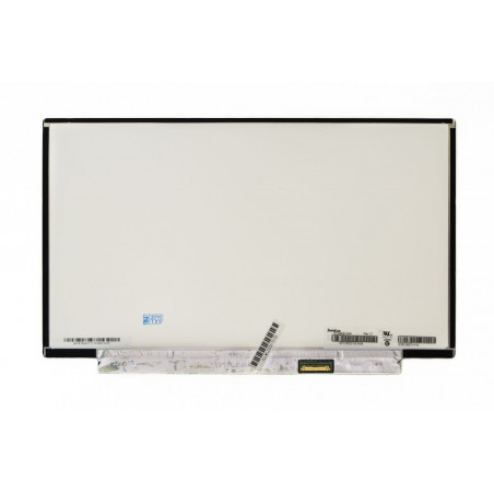 Ekranas 13.3", 1366x768, 60Hz, blizgus, 30pin, dešinėje