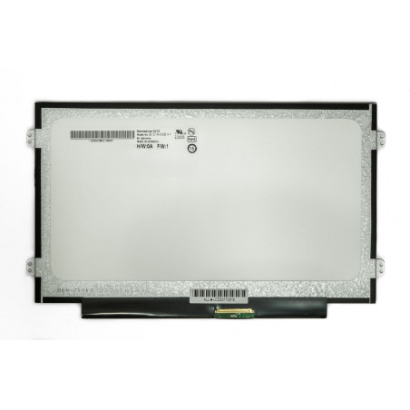 Ekranas 10.1", 1024x600, 60Hz, blizgus, 40pin, dešinėje