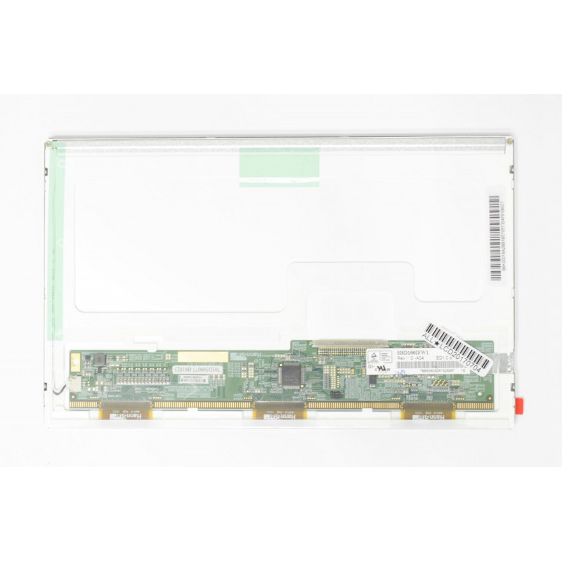Ekranas 10.1", 1024x600, 60Hz, matinis, 30pin, dešinėje