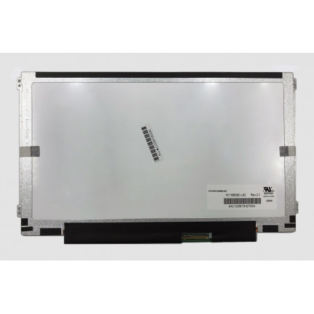 Ekranas 11.6", 1366x768, 60Hz, blizgus, 40pin, dešinėje