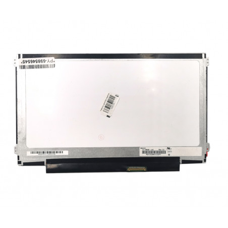 Ekranas 11.6", 1366x768, 60Hz, blizgus, 40pin, dešinėje