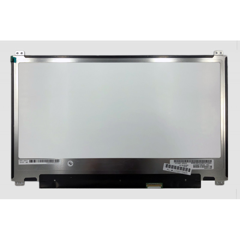 Ekranas 13.3", 1920x1080, 60Hz, matinis, 30pin, dešinėje, IPS