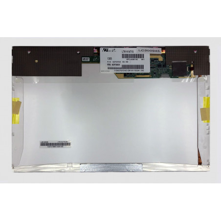 Ekranas 14.1", 1280x800, 60Hz, matinis, 40pin, dešinėje