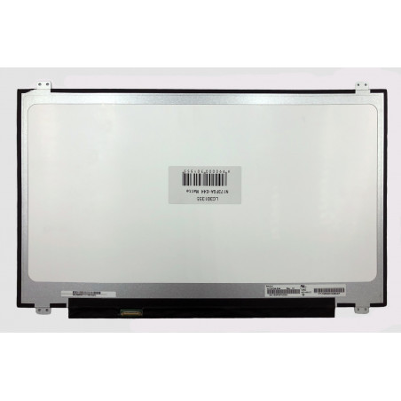 Ekranas 17.3", 1600x900, 60Hz, blizgus, 30pin, kairėje, IPS