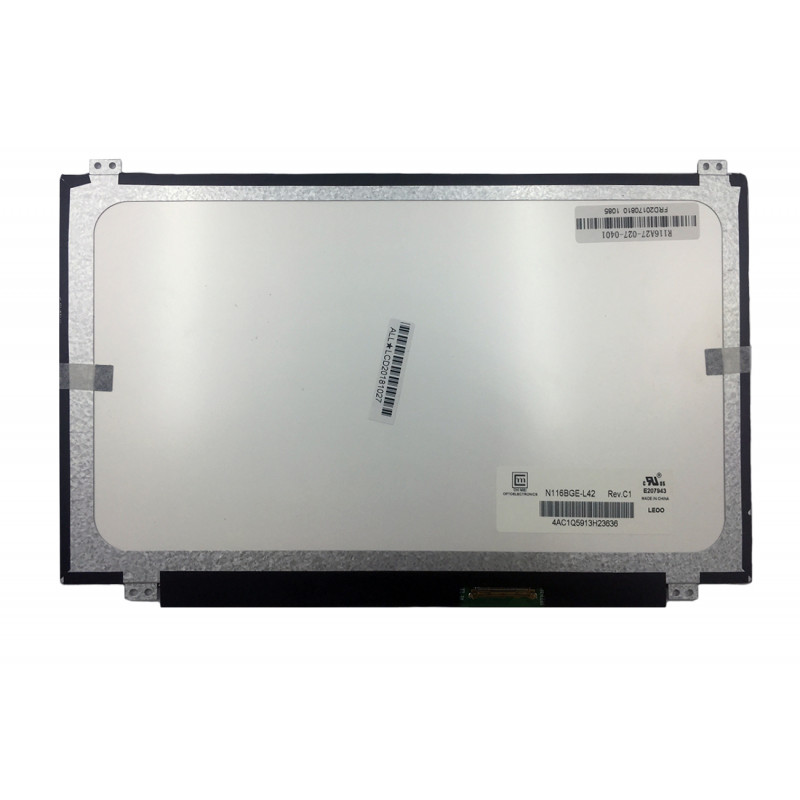 Ekranas 11.6", 1366x768, 60Hz, matinis, 40pin, dešinėje, IPS
