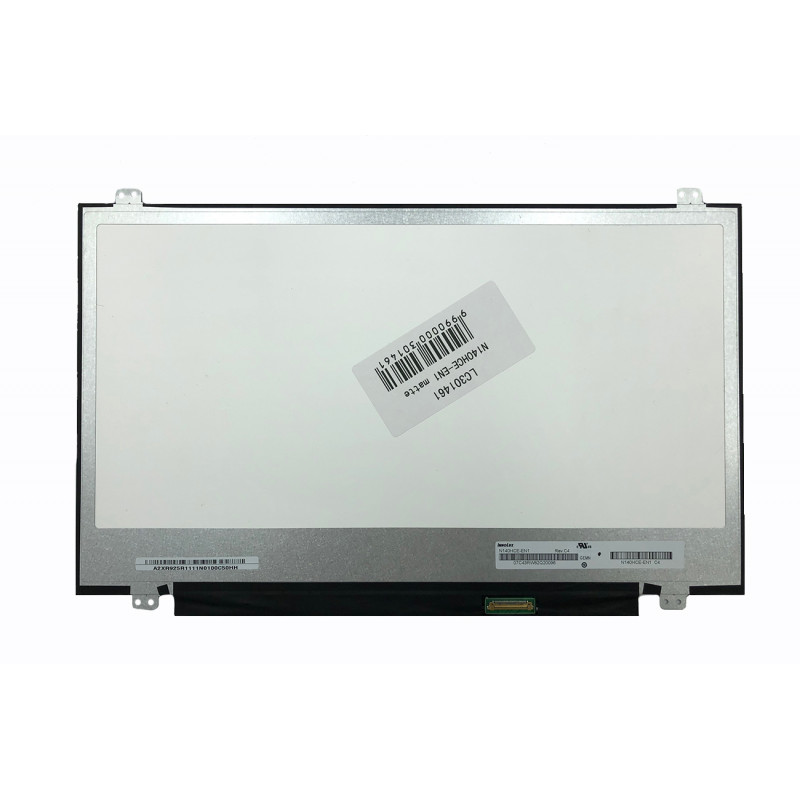 Ekranas 14.0", 1920x1080, 60Hz, matinis, 30pin, dešinėje, IPS