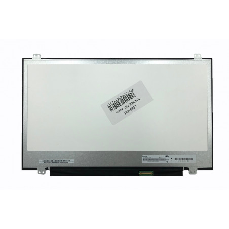 Ekranas 14.0", 1920x1080, 60Hz, matinis, 30pin, dešinėje, IPS