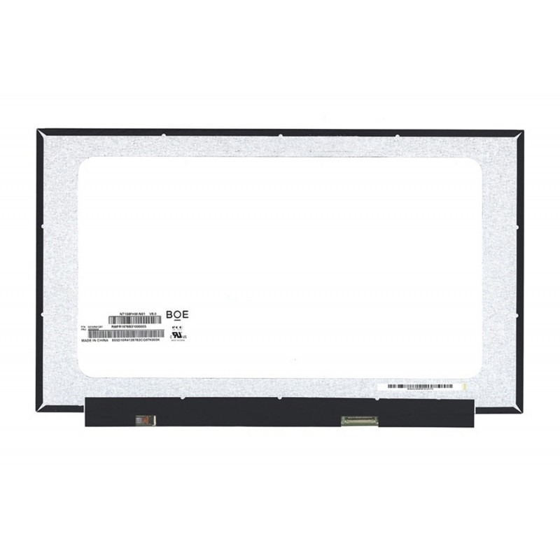 Ekranas 15.6", 1920x1080, 60Hz, matinis, 30pin, dešinėje, IPS