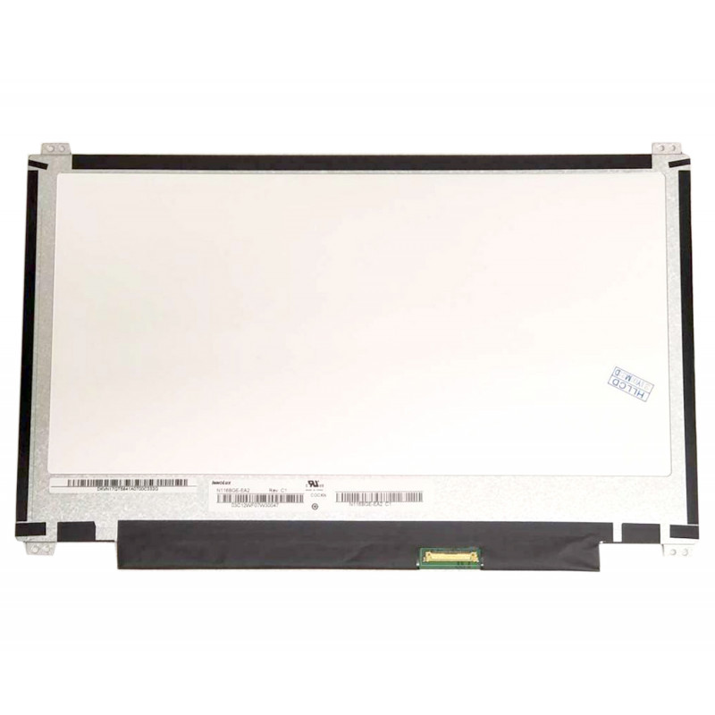Ekranas 11.6", 1366x768, 60Hz, matinis, 30pin, dešinėje