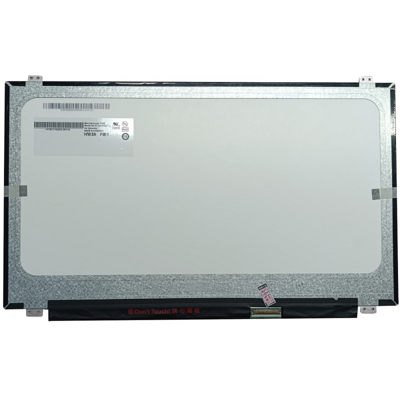 Ekranas 15.6", 1920x1080, 144Hz, matinis, 40pin, dešinėje, IPS