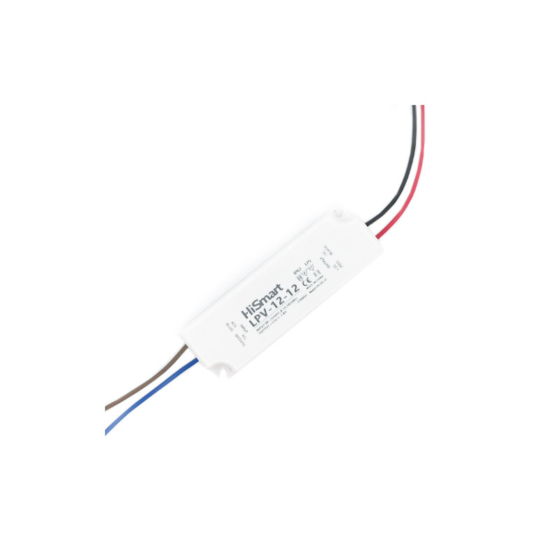 Maitinimo šaltinis 12V, 1A, 12W, IP67