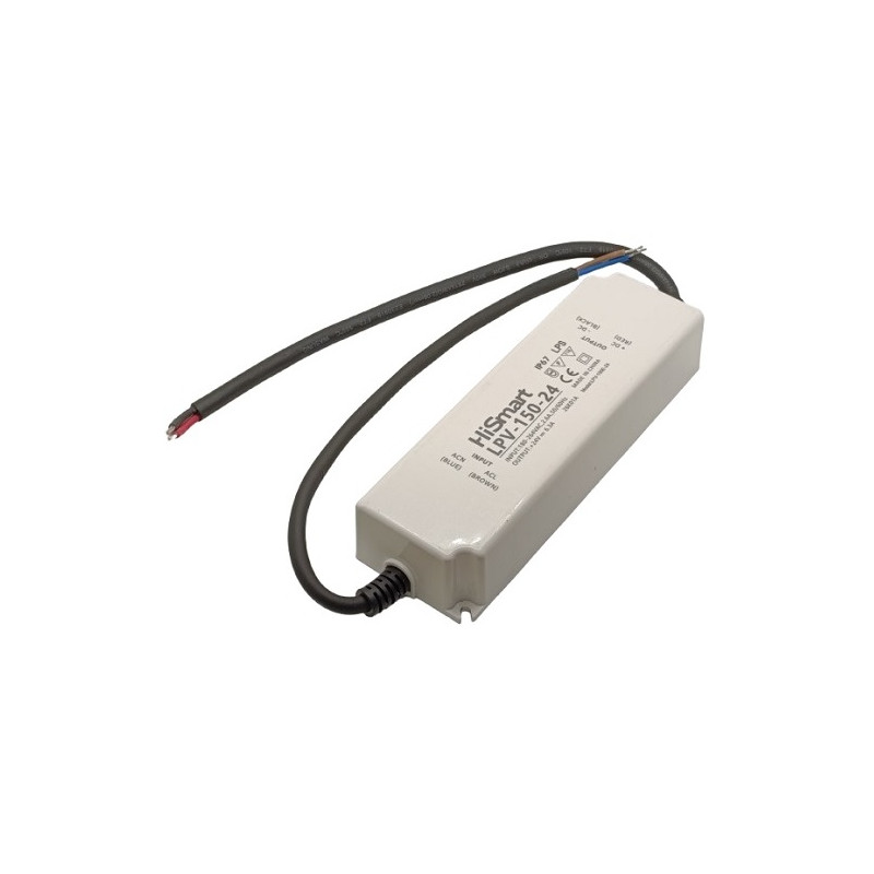 Maitinimo šaltinis 24V, 6.3A, 150W, IP67