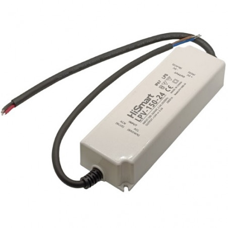 Maitinimo šaltinis 24V, 6.3A, 150W, IP67