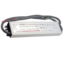 Maitinimo šaltinis 12V, 16.5A, 200W, IP67