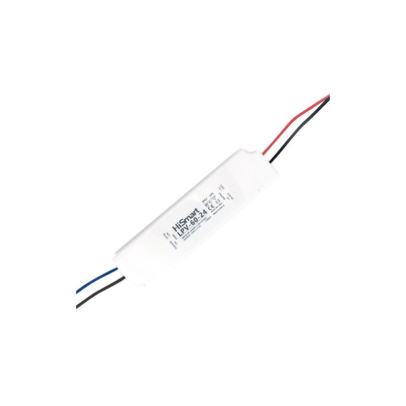 Maitinimo šaltinis 24V, 2.5A, 60W, IP67