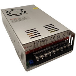 Maitinimo šaltinis 12V, 40A, 500W
