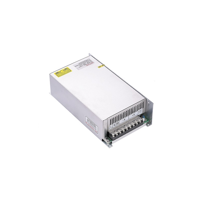Maitinimo šaltinis 12V, 50A, 600W