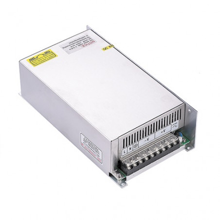 Maitinimo šaltinis 12V, 50A, 600W