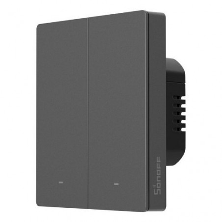 SONOFF M5 išmanusis sieninis jungiklis M5-2C-80M, Wi-Fi, Matter