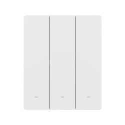 SONOFF M5 išmanusis sieninis jungiklis M5-3C-80W, Wi-Fi, Matter