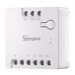 SONOFF MINI-D išmanioji relė su sausu kontaktu Wi-Fi, Matter