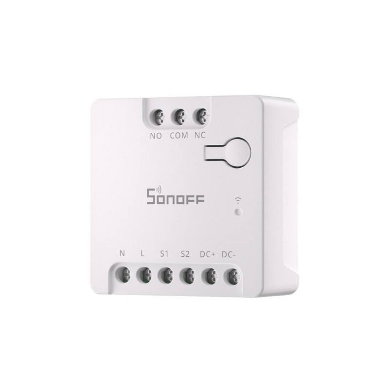 SONOFF MINI-D išmanioji relė su sausu kontaktu Wi-Fi, Matter