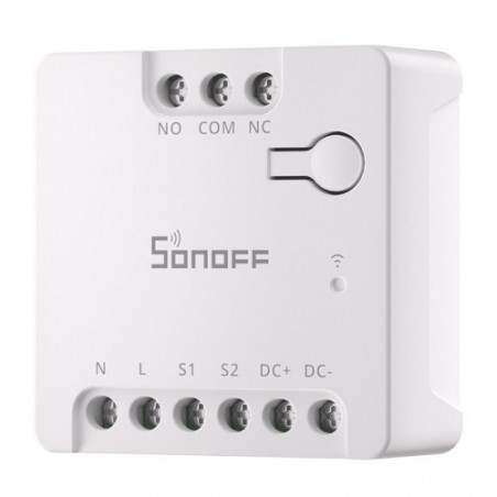 SONOFF MINI-D išmanioji relė su sausu kontaktu Wi-Fi, Matter