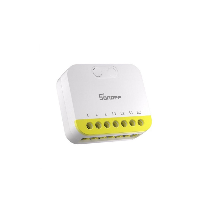 SONOFF MINI-ZB2GS-L išmanusis jungiklis, 2 kanalų, Zigbee