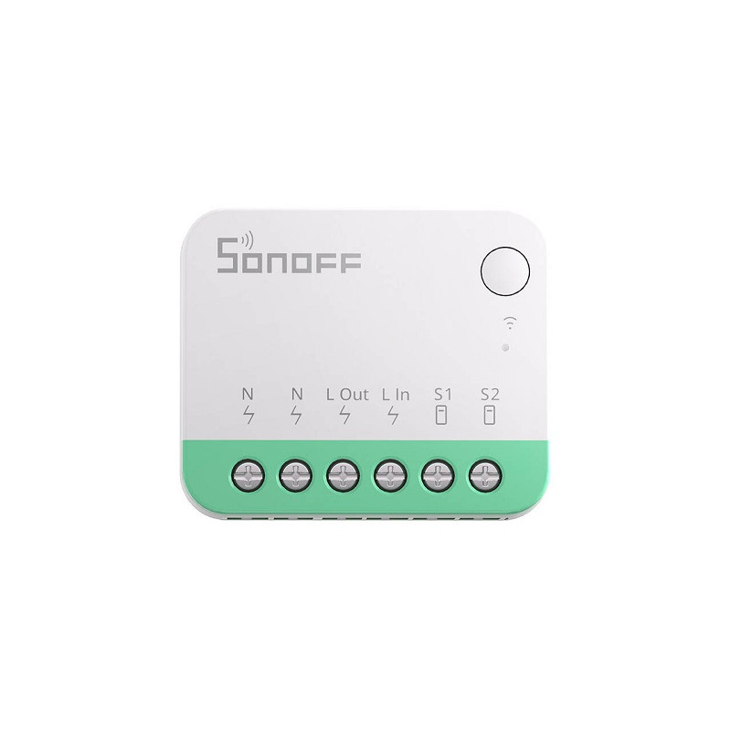SONOFF MINIR4M išmanusis dvipusis 1 kanalo jungiklis Wi-Fi (Matter)