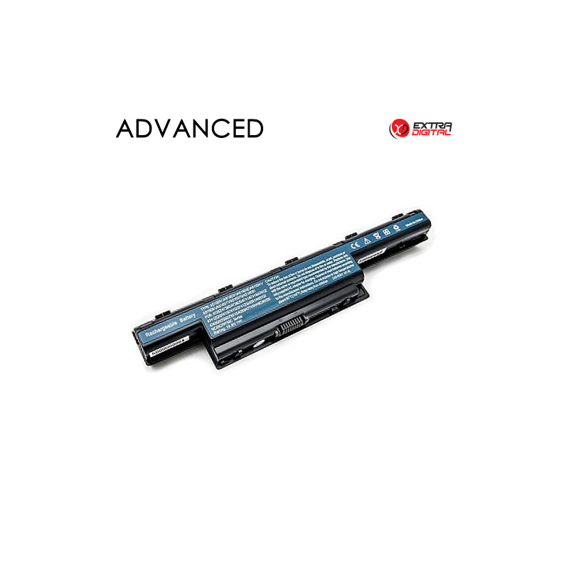 Nešiojamo kompiuterio baterija ACER AS10D31, 5200mAh, Extra Digital Advanced