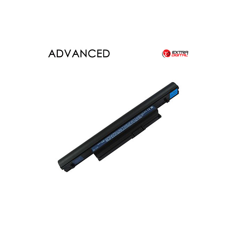 Nešiojamo kompiuterio baterija ACER AS10B73, 5200mAh, Extra Digital Advanced