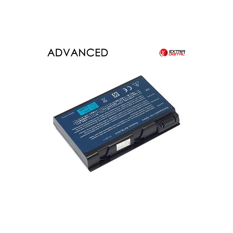 Nešiojamo kompiuterio baterija ACER BATBL50L6, 5200mAh, Extra Digital Advanced