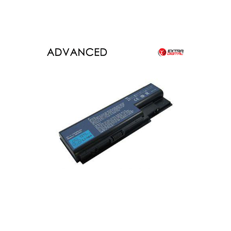 Nešiojamo kompiuterio baterija ACER AS07B31, 5200mAh, Extra Digital Advanced