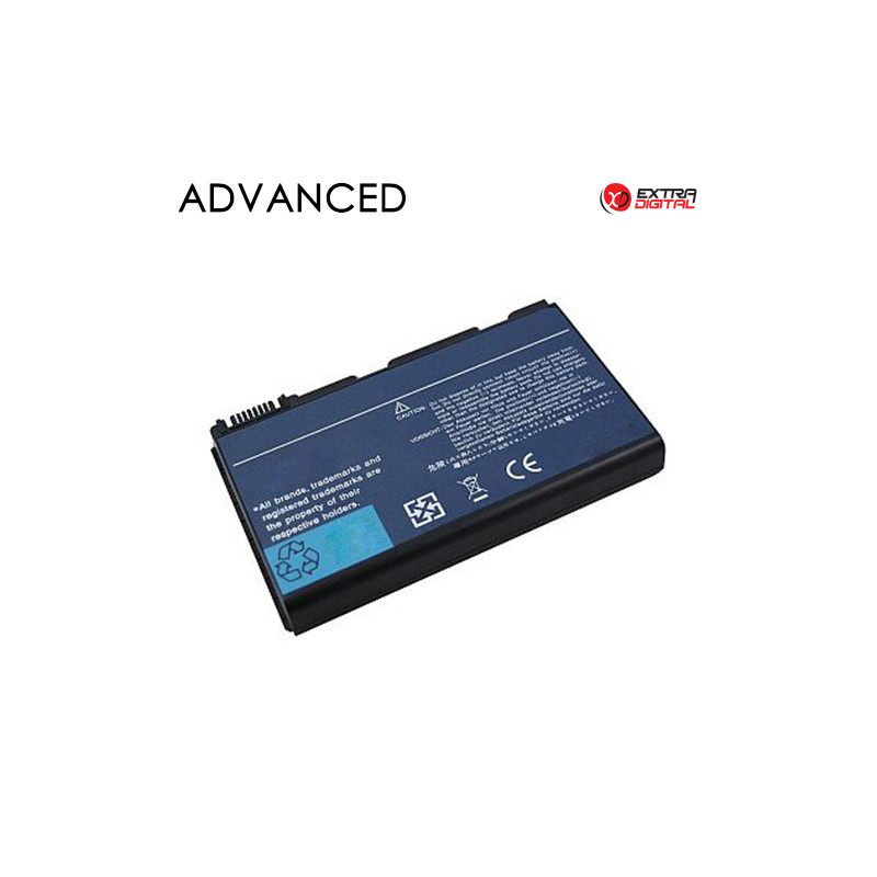 Nešiojamo kompiuterio baterija ACER TM00741, 5200mAh, Extra Digital Advanced
