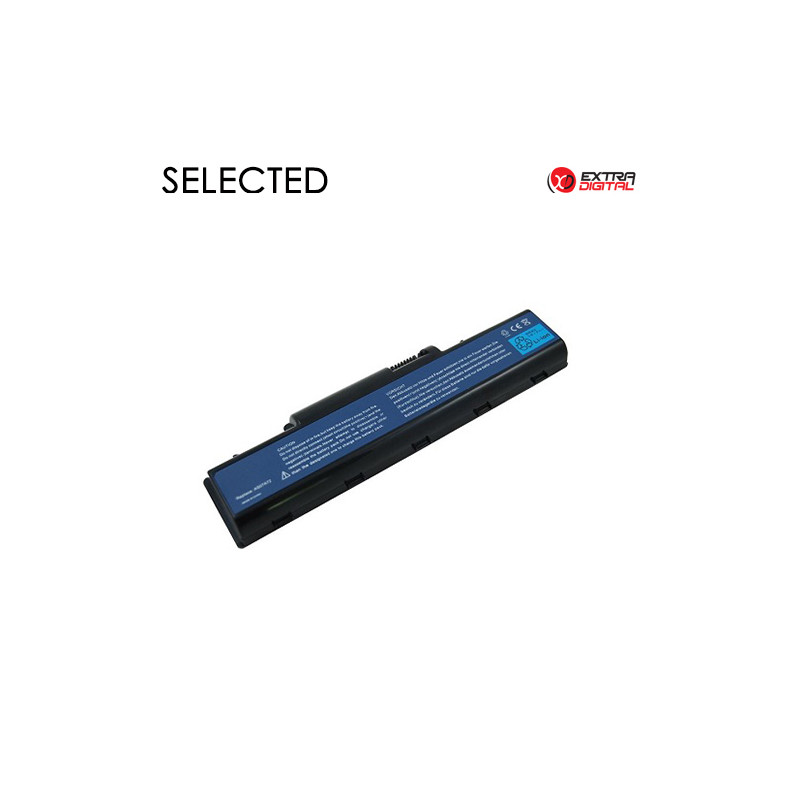 Nešiojamo kompiuterio baterija ACER AS07A72, 4400mAh, Extra Digital Selected
