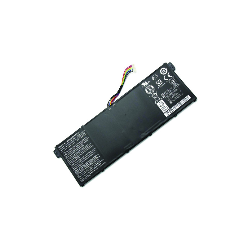 Nešiojamo kompiuterio baterija, ACER AC14B8K, 3500mAh, Extra Digital Selected Pro