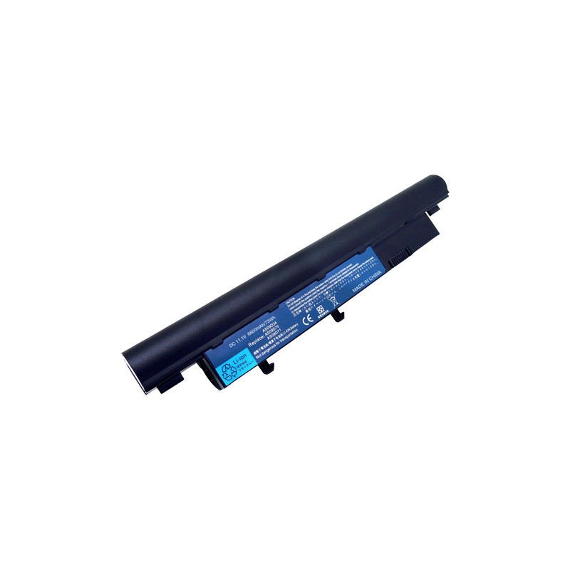 Nešiojamo kompiuterio baterija ACER AS09D31, 6600mAh, Extra Digital Extended