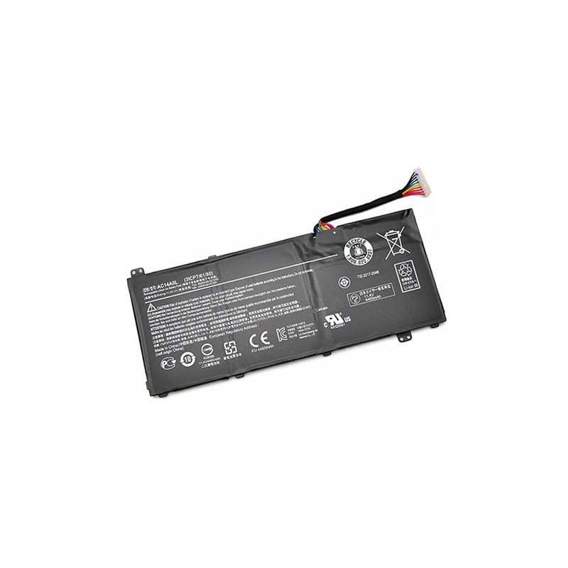 Nešiojamo kompiuterio baterija ACER AC15B7L, 4600mAh, Original