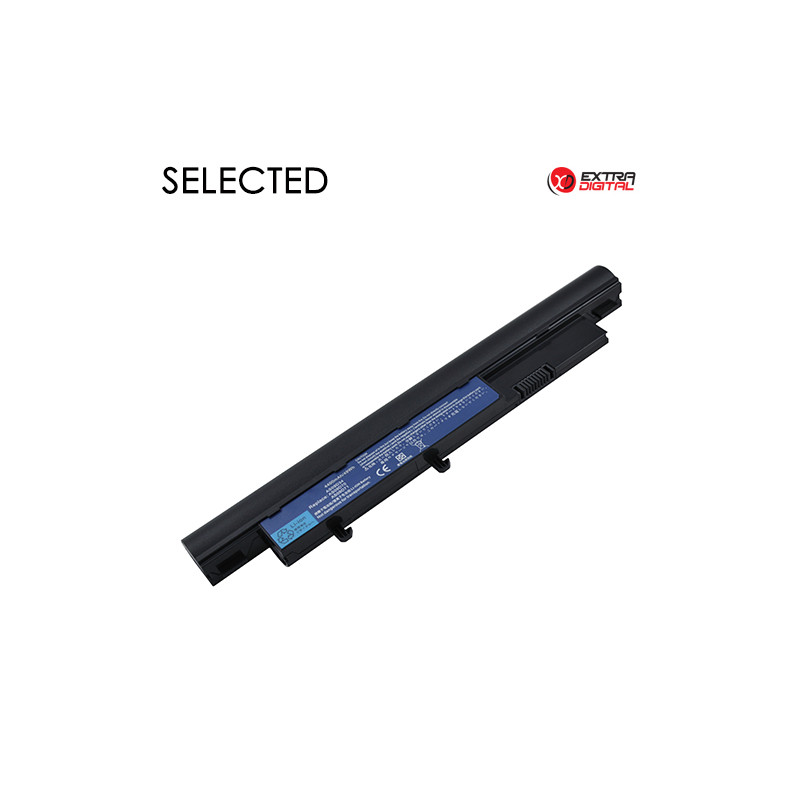 Nešiojamo kompiuterio baterija ACER AS09D31, 4400mAh, Extra Digital Selected