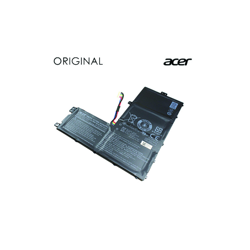Nešiojamo kompiuterio baterija ACER AC17B8K, 3220mAh Original