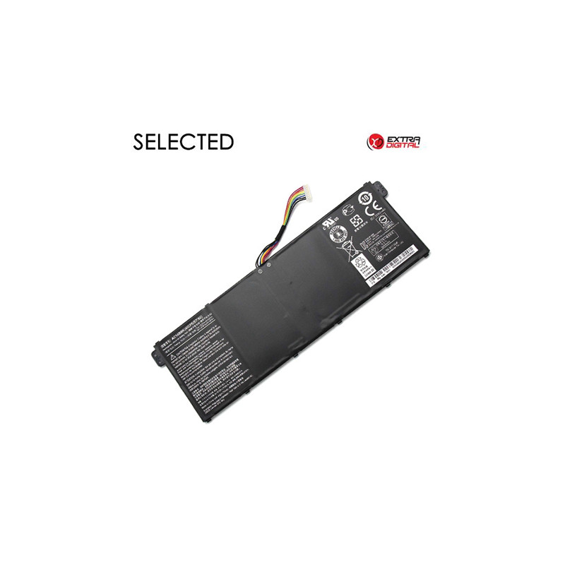 Nešiojamo kompiuterio baterija, ACER AC14B8K, 2200mAh, Extra Digital Selected