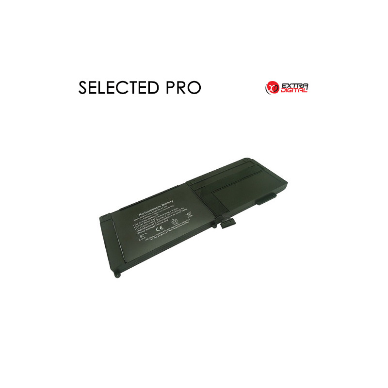 Nešiojamo kompiuterio baterija skirta A1286, 5900mAh, Extra Digital Selected Pro