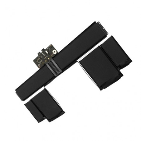 Nešiojamo kompiuterio baterija skirta A1437, 6600mAh, Premium