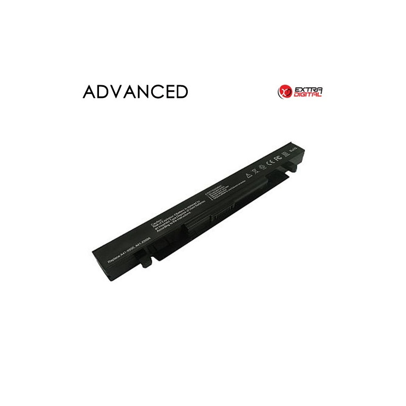 Nešiojamo kompiuterio baterija ASUS A41-X550, 2600mAh, Extra Digital Advanced
