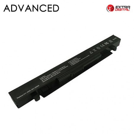 Nešiojamo kompiuterio baterija ASUS A41-X550, 2600mAh, Extra Digital Advanced