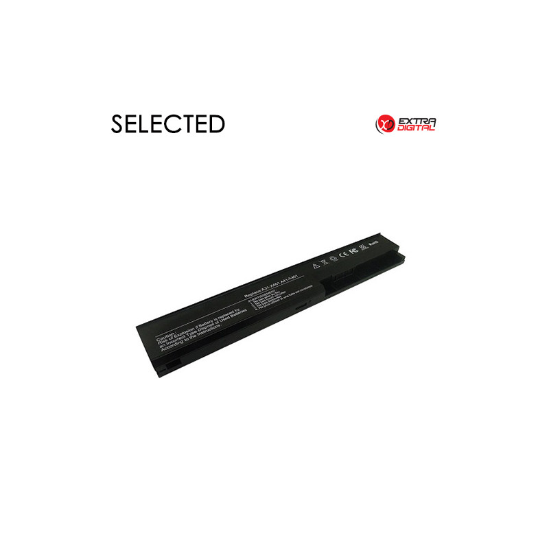 Nešiojamo kompiuterio baterija ASUS A31-X401, 4400mAh, Extra Digital Selected